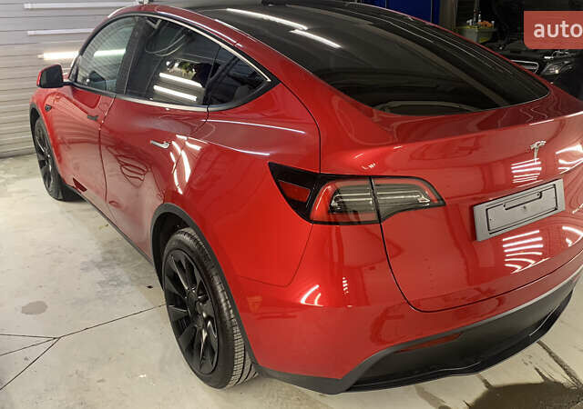 Красный Тесла Model Y, объемом двигателя 0 л и пробегом 6 тыс. км за 42000 $, фото 10 на Automoto.ua