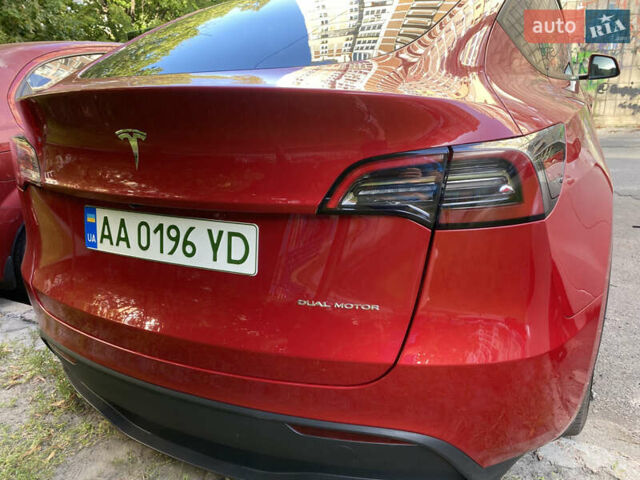 Красный Тесла Model Y, объемом двигателя 0 л и пробегом 26 тыс. км за 28888 $, фото 18 на Automoto.ua