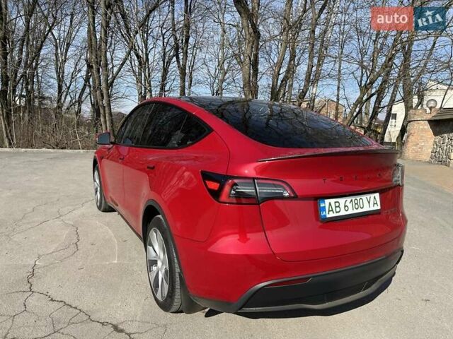 Красный Тесла Model Y, объемом двигателя 0 л и пробегом 31 тыс. км за 30888 $, фото 7 на Automoto.ua