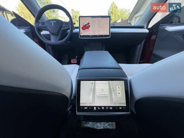 Красный Тесла Model Y, объемом двигателя 0 л и пробегом 46 тыс. км за 28888 $, фото 8 на Automoto.ua