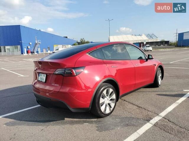 Красный Тесла Model Y, объемом двигателя 0 л и пробегом 30 тыс. км за 27300 $, фото 4 на Automoto.ua