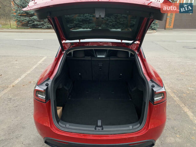 Червоний Тесла Model Y, об'ємом двигуна 0 л та пробігом 21 тис. км за 26900 $, фото 12 на Automoto.ua