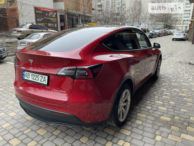 Красный Тесла Model Y, объемом двигателя 0 л и пробегом 7 тыс. км за 36000 $, фото 8 на Automoto.ua