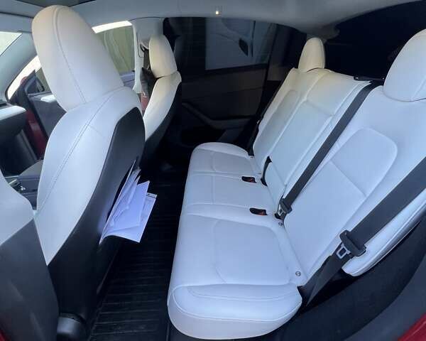 Красный Тесла Model Y, объемом двигателя 0 л и пробегом 46 тыс. км за 28888 $, фото 13 на Automoto.ua