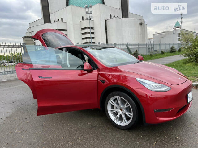 Червоний Тесла Model Y, об'ємом двигуна 0 л та пробігом 2 тис. км за 41000 $, фото 30 на Automoto.ua