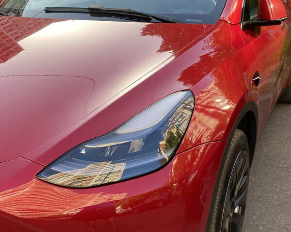 Тесла Model Y 2023 в Киеве на Automoto.ua Красный Тесла Model Y, объемом двигателя 0 л и пробегом 27 тыс. км за 28800 $, фото 81 на Automoto.ua