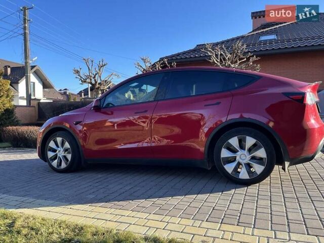 Красный Тесла Model Y, объемом двигателя 0 л и пробегом 31 тыс. км за 30888 $, фото 16 на Automoto.ua