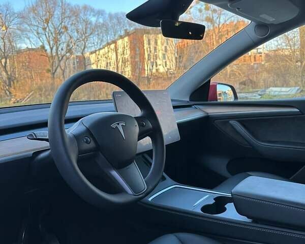 Червоний Тесла Model Y, об'ємом двигуна 0 л та пробігом 30 тис. км за 28000 $, фото 14 на Automoto.ua