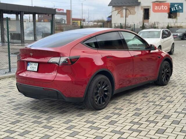Червоний Тесла Model Y, об'ємом двигуна 0 л та пробігом 10 тис. км за 26500 $, фото 3 на Automoto.ua