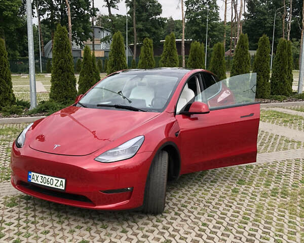 Червоний Тесла Model Y, об'ємом двигуна 0 л та пробігом 6 тис. км за 33300 $, фото 15 на Automoto.ua