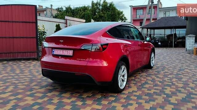Червоний Тесла Model Y, об'ємом двигуна 0 л та пробігом 37 тис. км за 26000 $, фото 13 на Automoto.ua