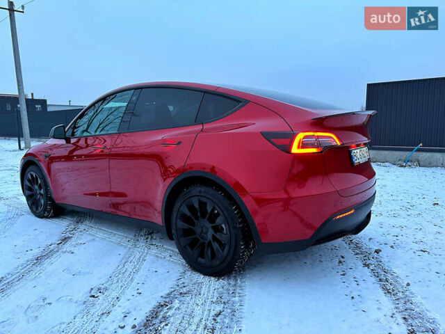 Красный Тесла Model Y, объемом двигателя 0 л и пробегом 23 тыс. км за 34700 $, фото 28 на Automoto.ua