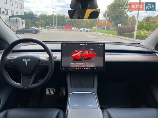 Красный Тесла Model Y, объемом двигателя 0 л и пробегом 10 тыс. км за 29500 $, фото 20 на Automoto.ua