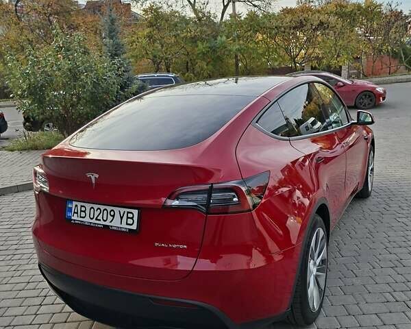 Тесла Model Y 2023 в Виннице на Automoto.ua Красный Тесла Model Y, объемом двигателя 0 л и пробегом 27 тыс. км за 31500 $, фото 10 на Automoto.ua