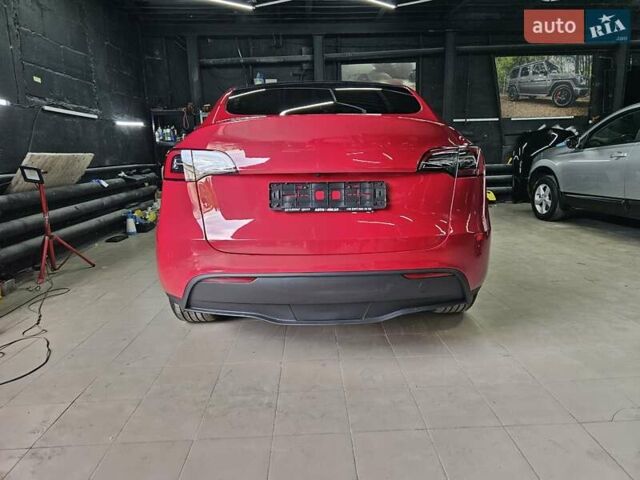 Красный Тесла Model Y, объемом двигателя 0 л и пробегом 1 тыс. км за 33500 $, фото 25 на Automoto.ua