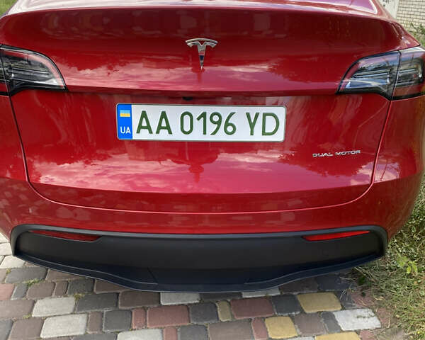 Красный Тесла Model Y, объемом двигателя 0 л и пробегом 26 тыс. км за 28888 $, фото 52 на Automoto.ua