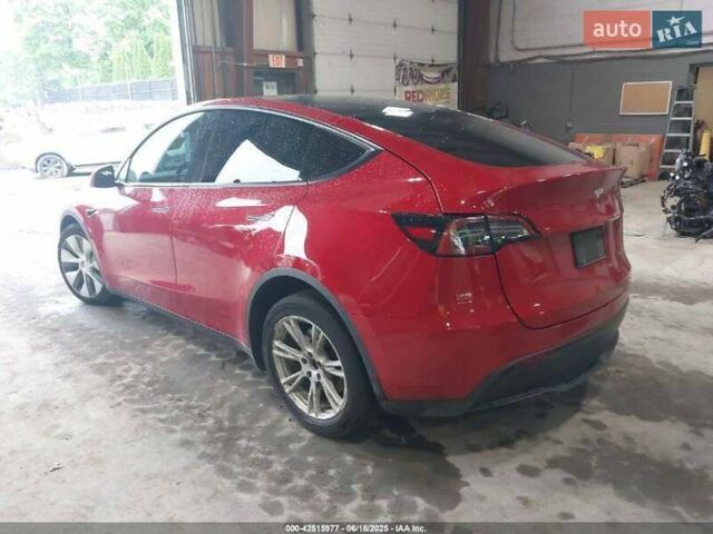 Красный Тесла Model Y, объемом двигателя 0 л и пробегом 108 тыс. км за 20800 $, фото 2 на Automoto.ua