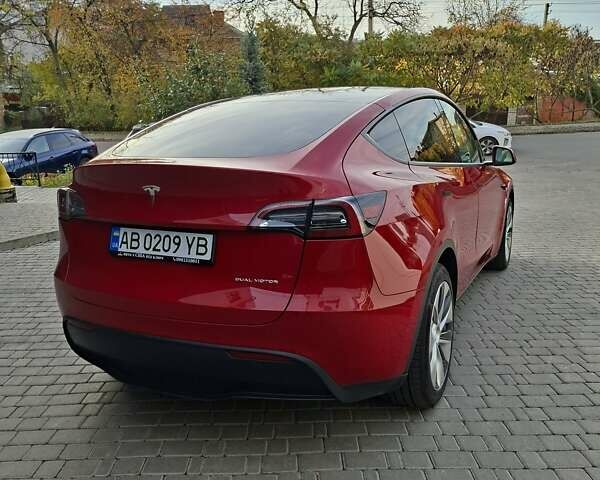 Тесла Model Y 2023 в Виннице на Automoto.ua Красный Тесла Model Y, объемом двигателя 0 л и пробегом 27 тыс. км за 31500 $, фото 17 на Automoto.ua