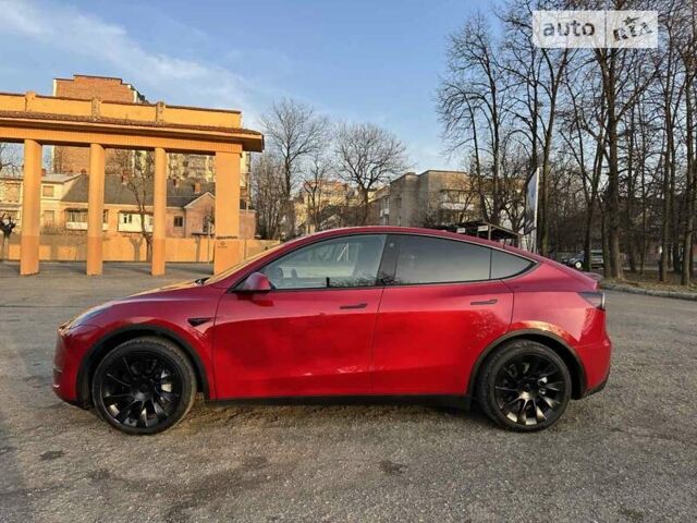 Червоний Тесла Model Y, об'ємом двигуна 0 л та пробігом 7 тис. км за 47000 $, фото 5 на Automoto.ua