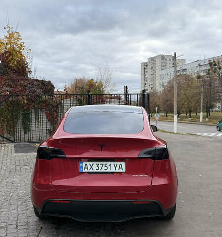 Червоний Тесла Model Y, об'ємом двигуна 0 л та пробігом 33 тис. км за 27700 $, фото 4 на Automoto.ua