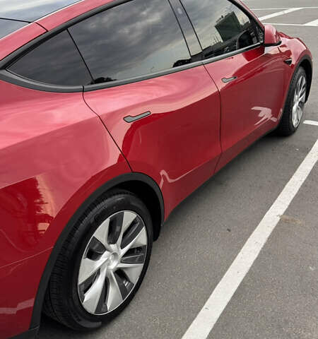 Червоний Тесла Model Y, об'ємом двигуна 0 л та пробігом 11 тис. км за 28000 $, фото 3 на Automoto.ua