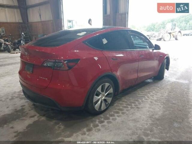 Червоний Тесла Model Y, об'ємом двигуна 0 л та пробігом 108 тис. км за 20800 $, фото 8 на Automoto.ua