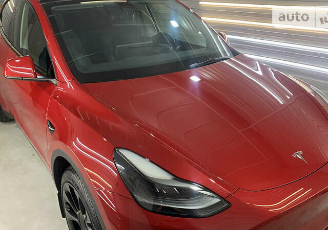 Червоний Тесла Model Y, об'ємом двигуна 0 л та пробігом 6 тис. км за 42000 $, фото 52 на Automoto.ua