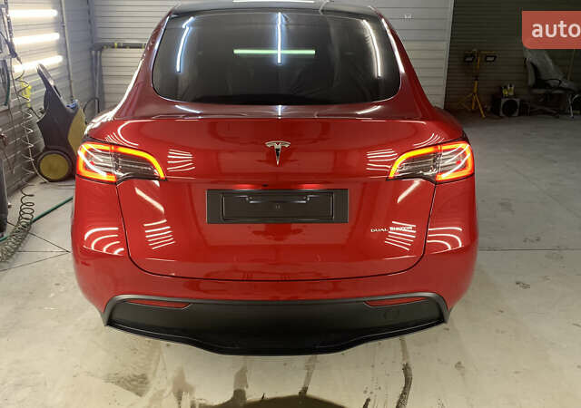 Красный Тесла Model Y, объемом двигателя 0 л и пробегом 6 тыс. км за 42000 $, фото 42 на Automoto.ua