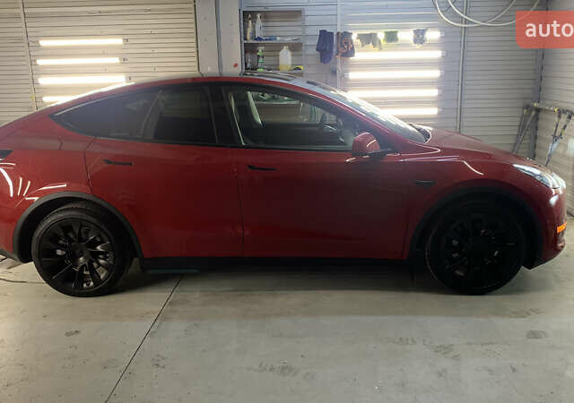 Красный Тесла Model Y, объемом двигателя 0 л и пробегом 6 тыс. км за 42000 $, фото 13 на Automoto.ua