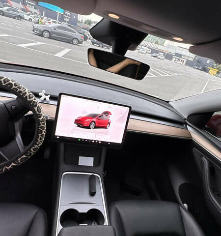 Червоний Тесла Model Y, об'ємом двигуна 0 л та пробігом 11 тис. км за 28000 $, фото 12 на Automoto.ua