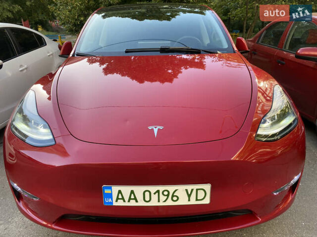 Тесла Model Y 2023 в Киеве на Automoto.ua Красный Тесла Model Y, объемом двигателя 0 л и пробегом 27 тыс. км за 28800 $, фото 65 на Automoto.ua