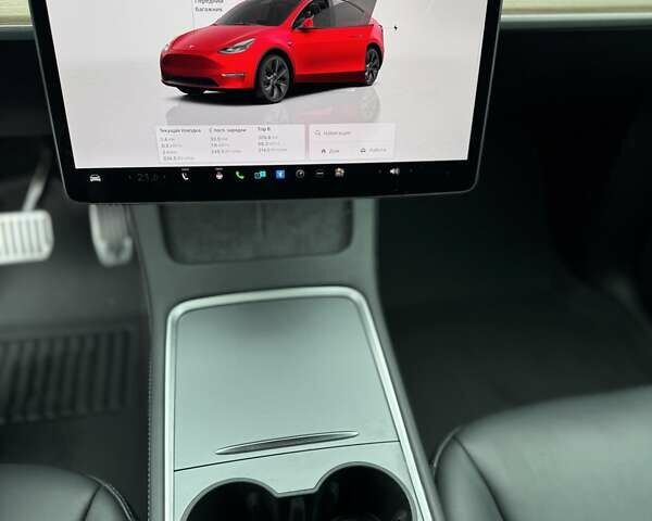 Красный Тесла Model Y, объемом двигателя 0 л и пробегом 84 тыс. км за 25800 $, фото 21 на Automoto.ua