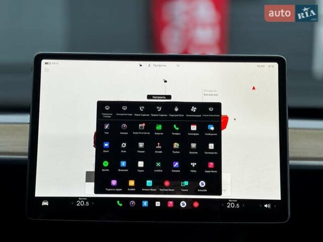 Красный Тесла Model Y, объемом двигателя 0 л и пробегом 15 тыс. км за 35000 $, фото 23 на Automoto.ua