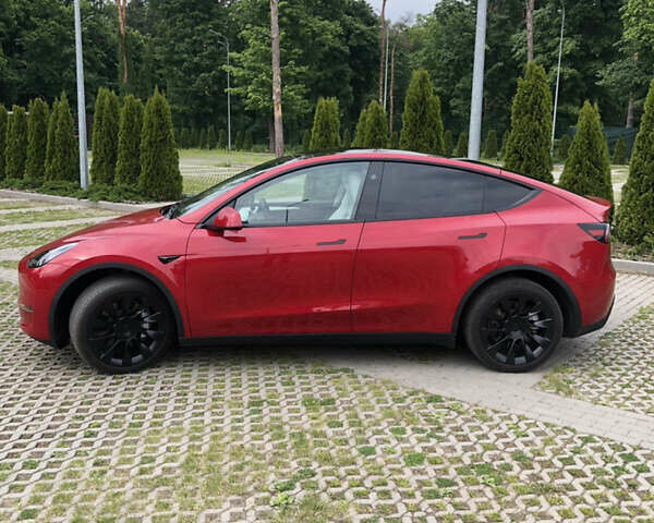 Красный Тесла Model Y, объемом двигателя 0 л и пробегом 6 тыс. км за 33300 $, фото 7 на Automoto.ua