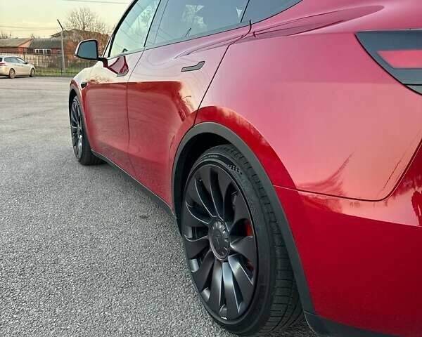 Червоний Тесла Model Y, об'ємом двигуна 0 л та пробігом 37 тис. км за 33500 $, фото 11 на Automoto.ua