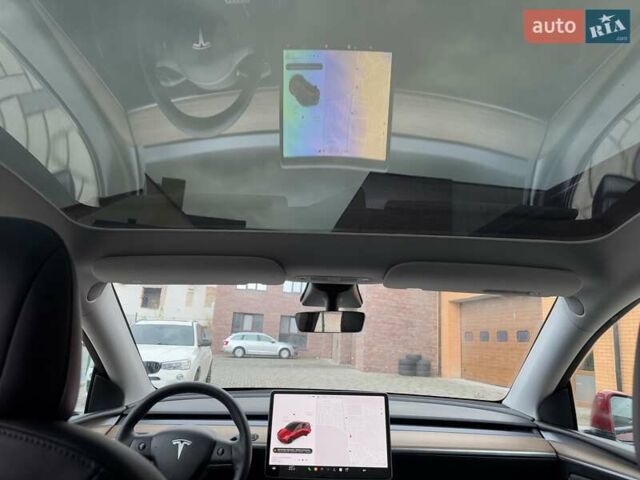 Червоний Тесла Model Y, об'ємом двигуна 0 л та пробігом 10 тис. км за 26500 $, фото 15 на Automoto.ua