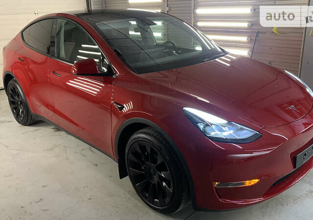 Червоний Тесла Model Y, об'ємом двигуна 0 л та пробігом 6 тис. км за 42000 $, фото 5 на Automoto.ua