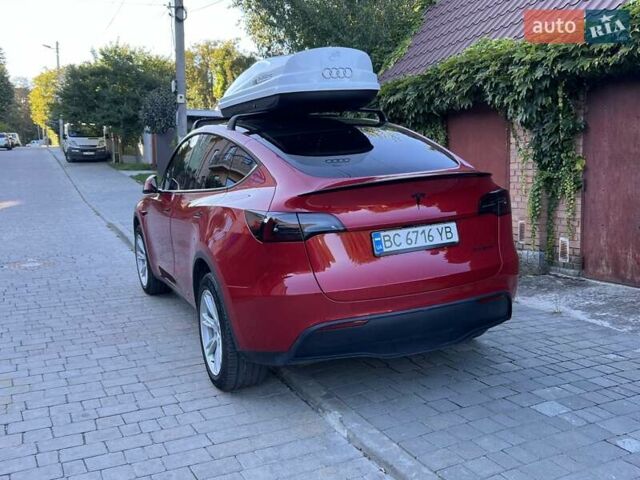 Красный Тесла Model Y, объемом двигателя 0 л и пробегом 46 тыс. км за 28888 $, фото 40 на Automoto.ua
