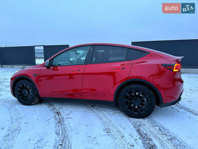 Красный Тесла Model Y, объемом двигателя 0 л и пробегом 23 тыс. км за 34700 $, фото 20 на Automoto.ua