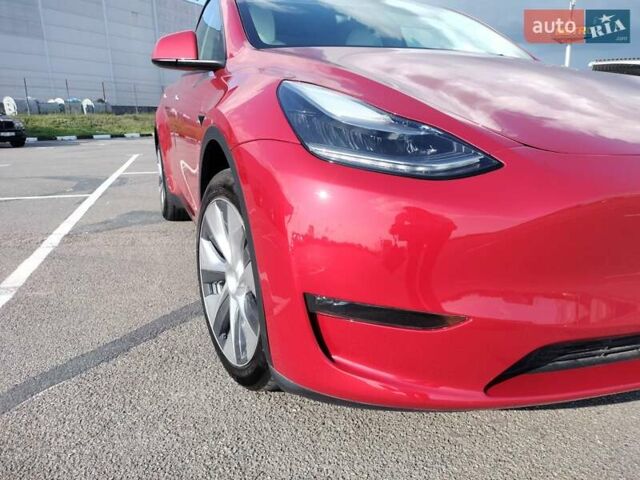 Красный Тесла Model Y, объемом двигателя 0 л и пробегом 30 тыс. км за 27300 $, фото 8 на Automoto.ua