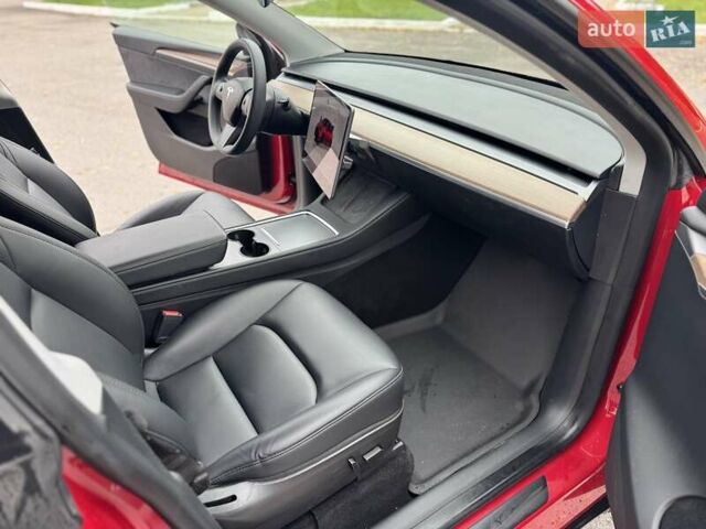 Красный Тесла Model Y, объемом двигателя 0 л и пробегом 84 тыс. км за 25800 $, фото 17 на Automoto.ua
