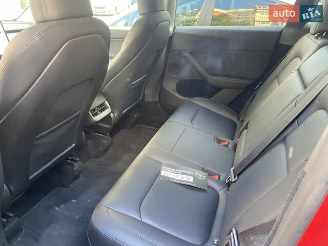 Красный Тесла Model Y, объемом двигателя 0 л и пробегом 26 тыс. км за 28888 $, фото 22 на Automoto.ua