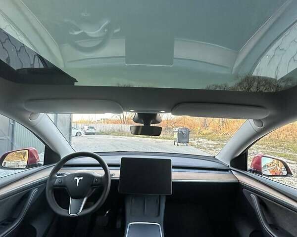 Червоний Тесла Model Y, об'ємом двигуна 0 л та пробігом 30 тис. км за 28000 $, фото 13 на Automoto.ua