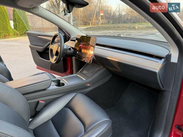 Червоний Тесла Model Y, об'ємом двигуна 0 л та пробігом 1 тис. км за 29000 $, фото 15 на Automoto.ua