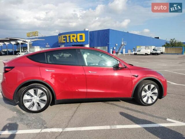 Красный Тесла Model Y, объемом двигателя 0 л и пробегом 30 тыс. км за 27300 $, фото 5 на Automoto.ua