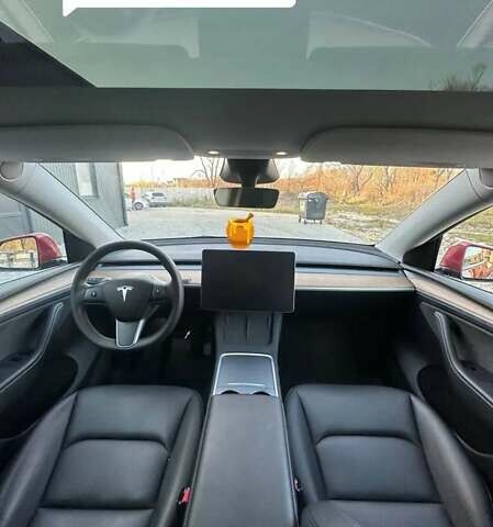Червоний Тесла Model Y, об'ємом двигуна 0 л та пробігом 30 тис. км за 28000 $, фото 10 на Automoto.ua