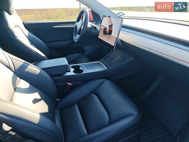 Червоний Тесла Model Y, об'ємом двигуна 0 л та пробігом 40 тис. км за 29200 $, фото 41 на Automoto.ua