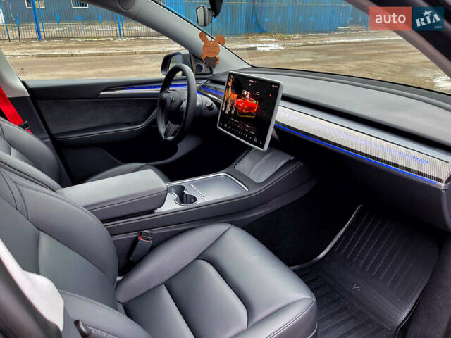 Красный Тесла Model Y, объемом двигателя 0 л и пробегом 23 тыс. км за 34700 $, фото 7 на Automoto.ua
