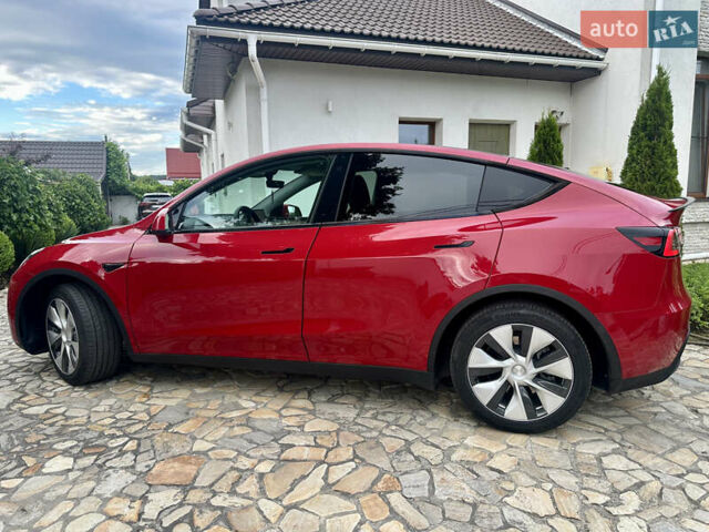 Красный Тесла Model Y, объемом двигателя 0 л и пробегом 33 тыс. км за 30700 $, фото 5 на Automoto.ua