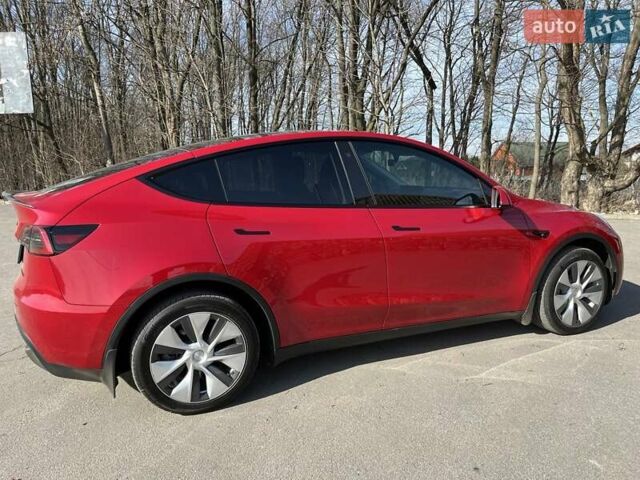 Красный Тесла Model Y, объемом двигателя 0 л и пробегом 31 тыс. км за 30888 $, фото 12 на Automoto.ua